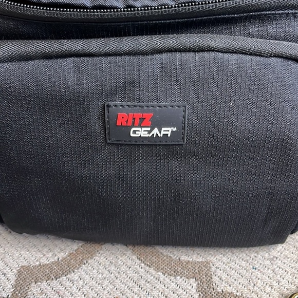 Ritz Gear Deluxe Premium Large Zoom Photo Pack camera bag adjustable strap - Picture 3 of 17